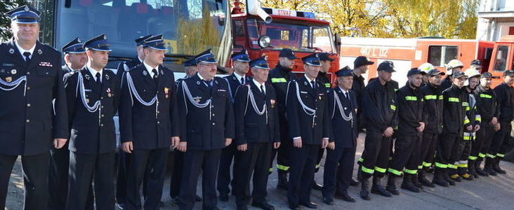Przekazanie nabytych urządzeń i wyposażenia dla Ochotniczych Straży Pożarnych z terenu Gminy Annopol 