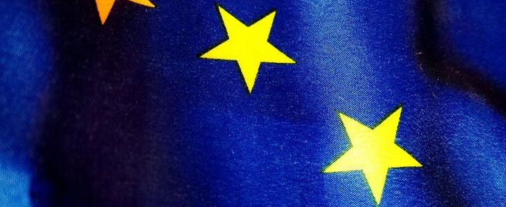 Gwiazdy z flagi unii europejskiej