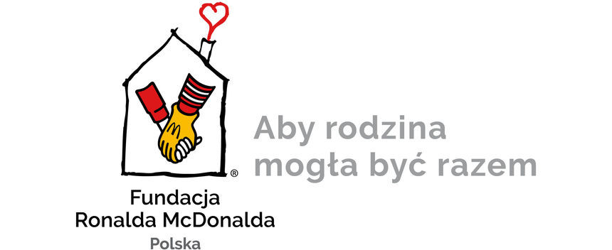 Logo Fundacja Ronalda McDonalda