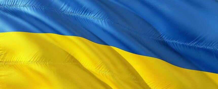 flaga ukraina