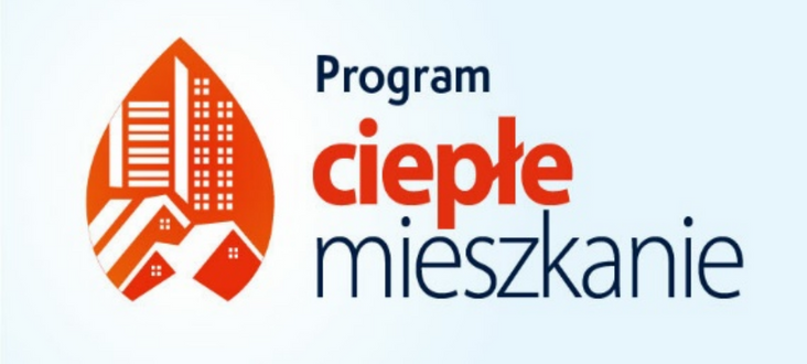 Logo  Program priorytetowy „Ciepłe Mieszkanie”