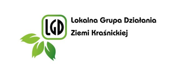 Logo Lokalna Grupa Działania Ziemi Kraśnickiej