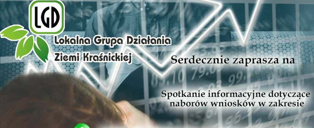 Spotkanie informacyjne dotyczące naborów wniosków w zakresie podejmowania działalności gospodarczej