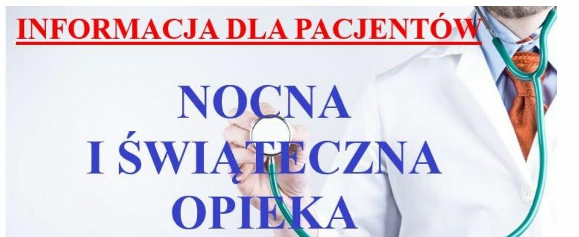 INFORMACJA DLA PACJENTÓW