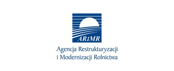 Logo agencja Restrukturyzacji i Modernizacji Rolnictwa.