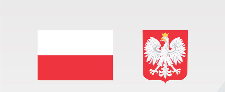 Plakat informujący o dofinansowaniu z budżetu państwa dla Klubu "Senior+" w Annopolu. Zawiera flagę Polski, godło oraz informacje o kwocie dofinansowania i całkowitej wartości projektu.
