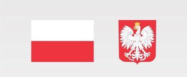 Plakat informacyjny o dofinansowaniu z budżetu państwa. Zawiera flagę Polski i godło. Tytuł projektu: „Korpus Wsparcia Seniorów” na rok 2026. Kwoty: dofinansowanie 11.330,00 zł, całkowita wartość 14.163,00 zł. Data: 23.07.2026.