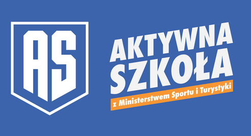 Logotyp aktywna szkoła