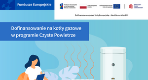 Grafika przedstawia informacje dot. programu Czyste powietrze.