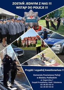 PROMOCJA SŁUŻBY W POLICJI