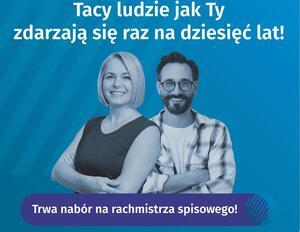 Nabór kandydatów na rachmistrzów spisowych