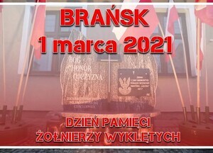 Brańskie obchody DNIA PAMIĘCI  ŻOŁNIERZY WYKLĘTYCH