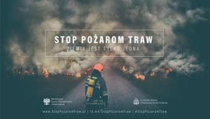 STOP POŻAROM TRAW