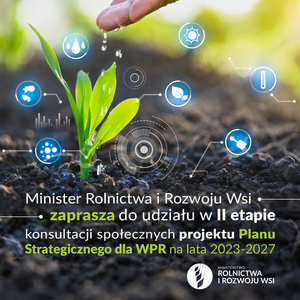 Konsultacje społeczne Planu Strategicznego dla WPR