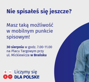 Spis powszechny na Placu Targowicy