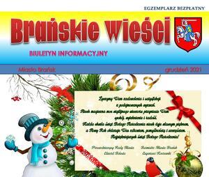 BRAŃSKIE WIEŚCI GRUDZIEŃ 2021