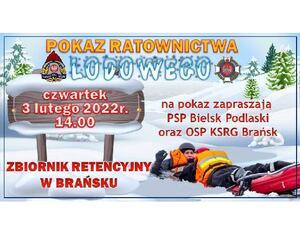 POKAZ RATOWNICTWA LODOWEGO