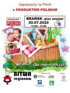 Bitwa Regionów w Brańsku - PIKNIK Z PRODUKTEM POLSKIM