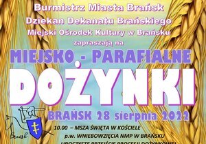 Dożynki Miejsko-Parafialne 2022