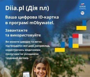 mObywatel + DiiA.pl elektroniczny dokument potwierdzający tożsamość uchodźcy