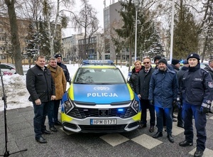 NOWE RADIOWOZY DLA PODLASKIEJ POLICJI