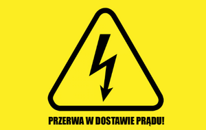 Przerwa w zasilaniu w energię elektryczną