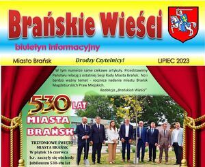 BRAŃSKIE WIEŚCI LIPIEC 2023