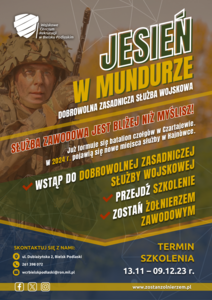 JESIEŃ W MUNDURZE