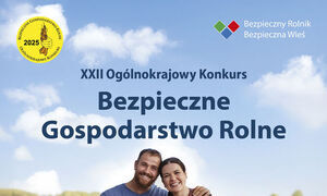 plakat bezpieczne gospodarstwo rolne krus