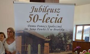 Pół wieku troski i życzliwości: Brański DPS świętuje podwójny jubileusz!
