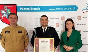 Ogromne wyróżnienie dla OSP KSRG Brańsk! Jubileusz 30-lecia KSRG