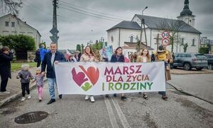 Brańsk w obronie wartości: Za nami I Marsz dla Życia i Rodziny!
