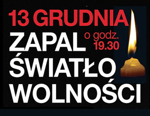 ZAPAL ŚWIATŁO WOLNOŚCI