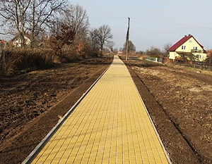 Przebudowa i budowa ulic w os. Lipowa w Dęblinie – I etap.