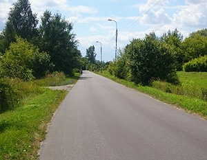 Przebudowa drogi powiatowej ul. Kościuszki i ul. Partyzantów w Dęblinie.
