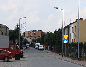 Budowa oświetlenia drogowego w ul. Żwirki i Wigury
