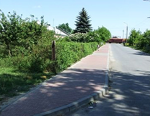 Budowa chodnika w ul. Staszica