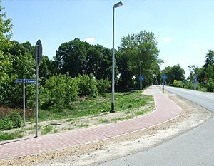 Budowa oświetlenia ścieżki pieszo-rowerowej w pasie drogi wojewódzkiej nr 801 odc. słup nr 26-45 przy ul. Mickiewicza w Dęblinie - II etap.