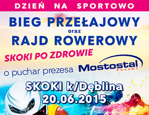 Zapraszamy na DZIEŃ NA SPORTOWO