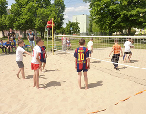 III Turniej Mini Siatkówki Plażowej