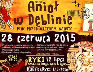 ANIOŁ W DĘBLINIE – 28 CZERWCA 2015 R. 