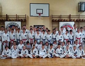 Podsumowanie sezonu Dęblińskiej szkoły Taekwon-do 2015 