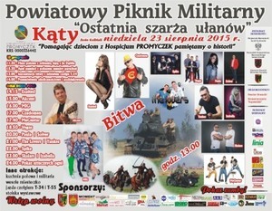 PIKNIK MILITARNY "OSTATNIA SZARŻA UŁANÓW"