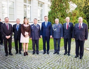 Prezydent Andrzej Duda w Dęblinie