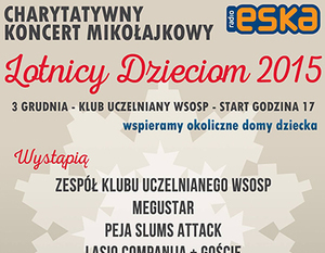 Charytatywny koncert mikołajkowy