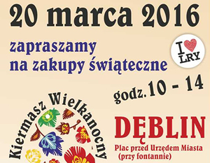 Kiermasz WIelkanocny Powiatu Ryckiego 20 marca 2016