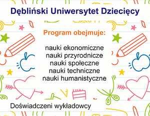 Dębliński Uniwersytet Dziecięcy 