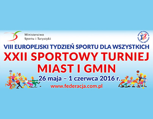 VIII Europejski Tydzień Sportu dla Wszystkich 2016