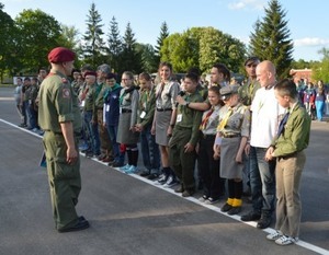 VIII OGÓLNOPOLSKI INTEGRACYJNY ZLOT DRUŻYN  NIEPRZETARTEGO SZLAKU ZHP DEBLIN 2016