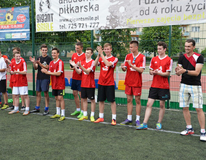 Dębliński Turniej Szkół Średnich o Puchar Burmistrza